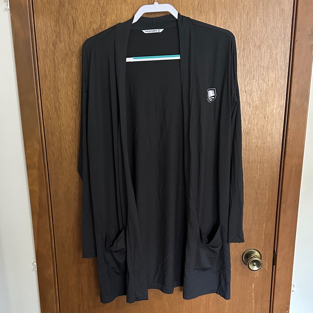 Port Authority Charcoal Cardigan